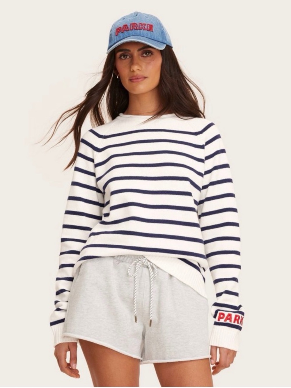 Parke x Target Rollneck Striped Pullover Sweater
